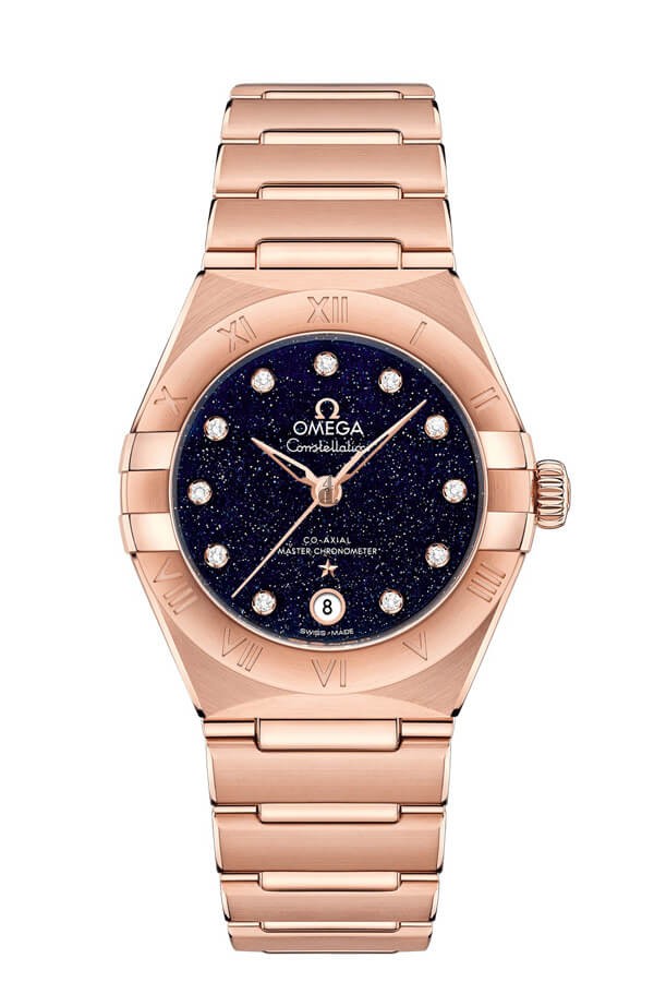 OMEGA Constellation Sedna gold Anti-magnetic Watch 131.50.29.20.53.003 replica