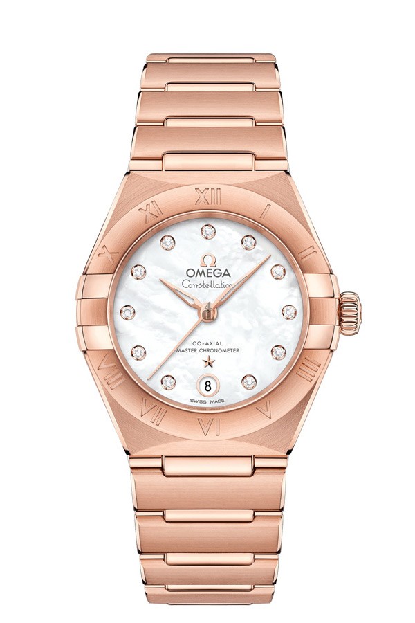 OMEGA Constellation Sedna gold Anti-magnetic Watch 131.50.29.20.55.001 replica