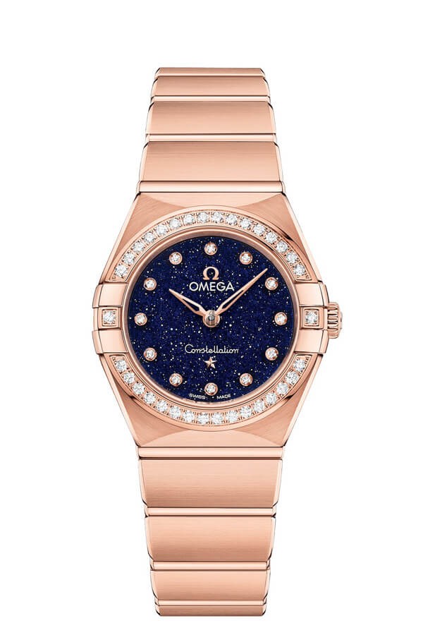 OMEGA Constellation Sedna gold Diamonds Watch 131.55.25.60.53.002 replica