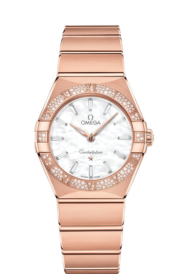 OMEGA Constellation Sedna gold Diamonds Watch 131.55.28.60.55.003 replica