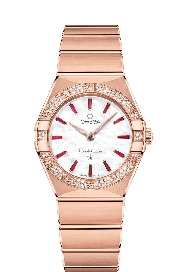 OMEGA Constellation Sedna gold Diamonds Watch 131.55.28.60.55.004 replica