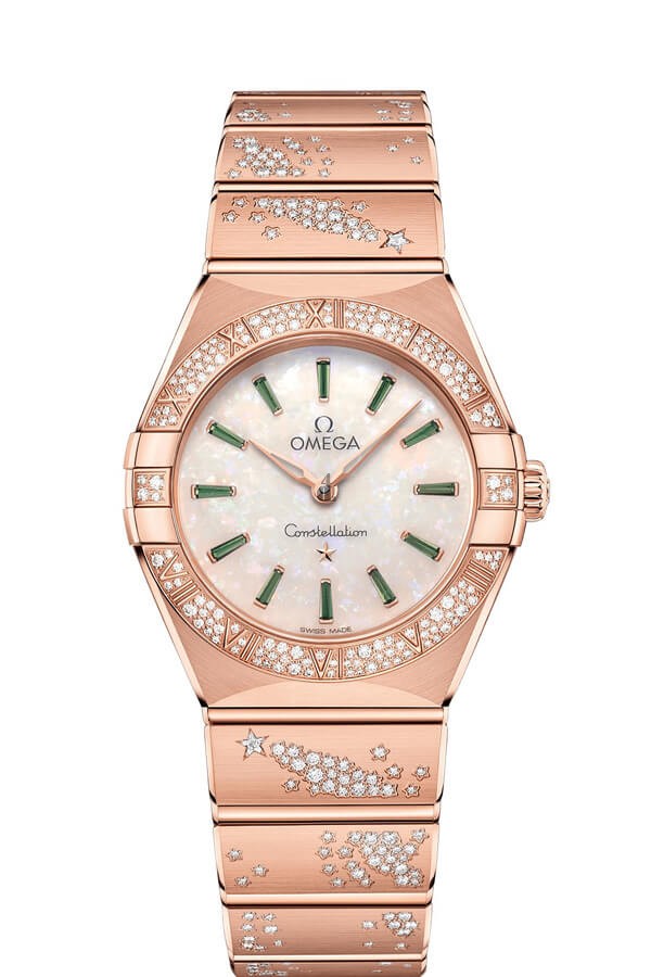 OMEGA Constellation Sedna gold Diamonds Watch 131.55.28.60.99.004 replica
