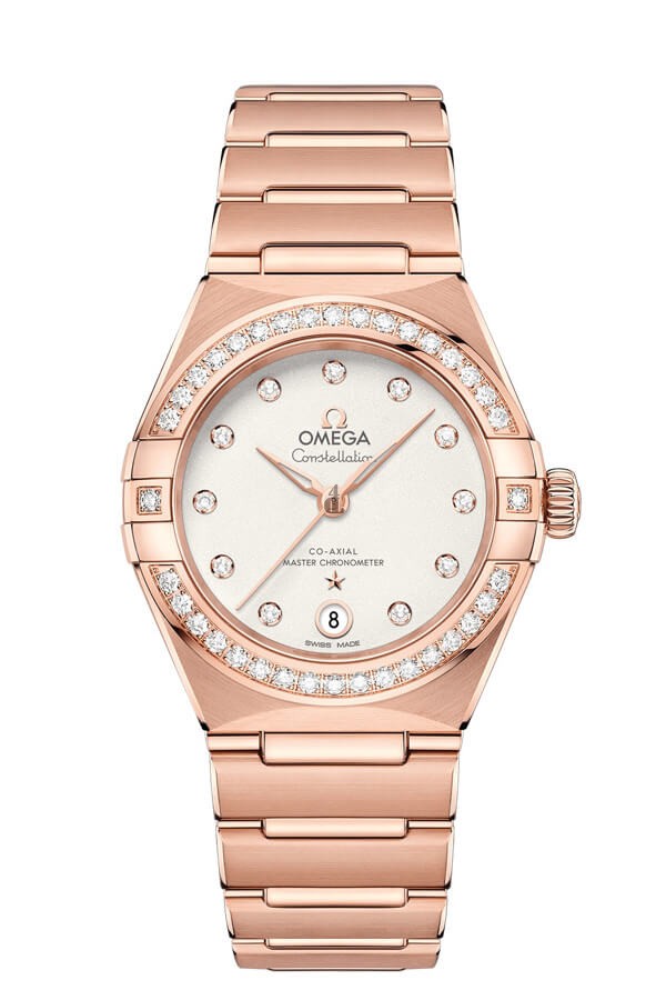 OMEGA Constellation Sedna gold Anti-magnetic Watch 131.55.29.20.52.001 replica