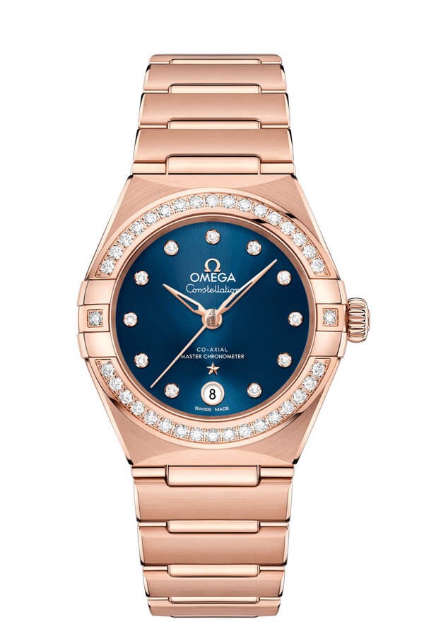 OMEGA Constellation Sedna gold Anti-magnetic Watch 131.55.29.20.53.001 replica