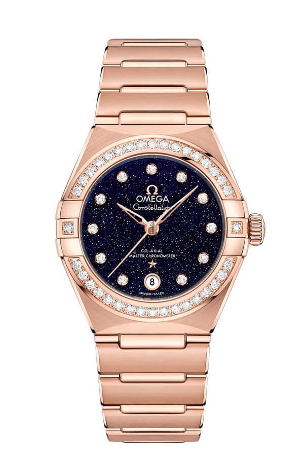 OMEGA Constellation Sedna gold Anti-magnetic Watch 131.55.29.20.53.003 replica