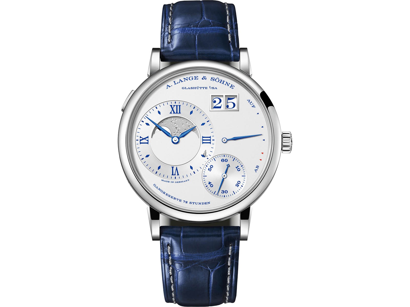 fake A. Lange & Sohne Grand Lange 1 Moon Phase “25th Anniversary” Ref. 139.066