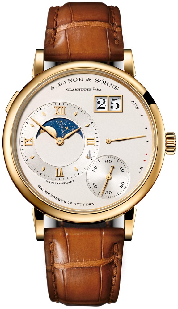 A. Lange & Sohne Grand Lange 1 Moon Phase Yellow Gold 139.021 imitation
