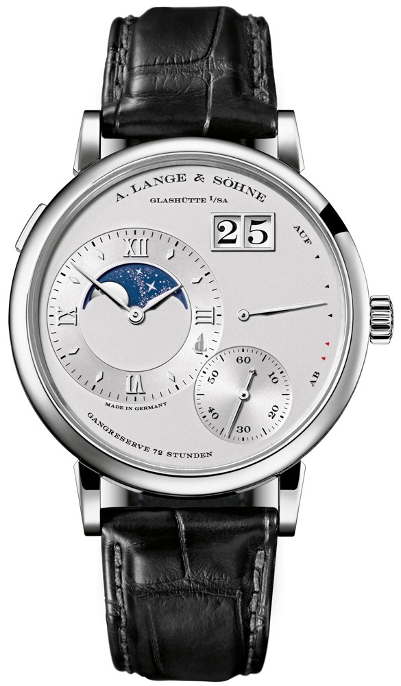 A. Lange & Sohne Grand Lange 1 Moon Phase Platinum 139.025 imitation