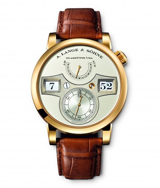 A. Lange & Sohne Zeitwerk 18k 140.021 imitation