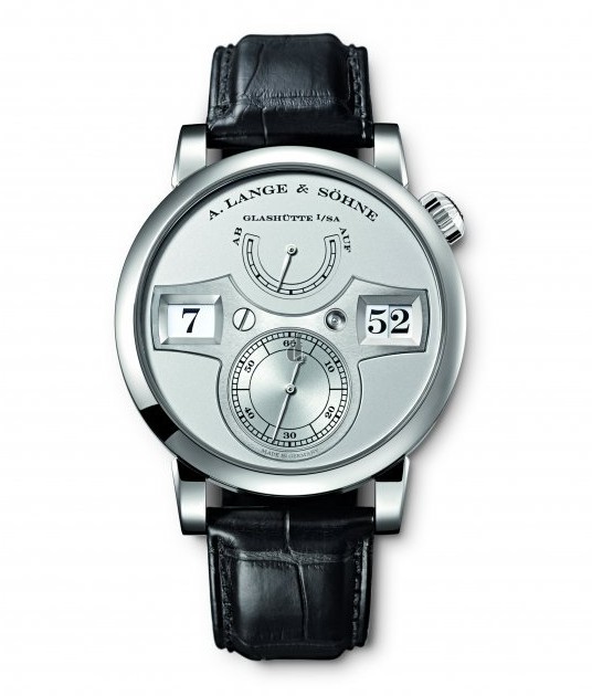 A. Lange & Sohne Zeitwerk Platinum 140.025 imitation