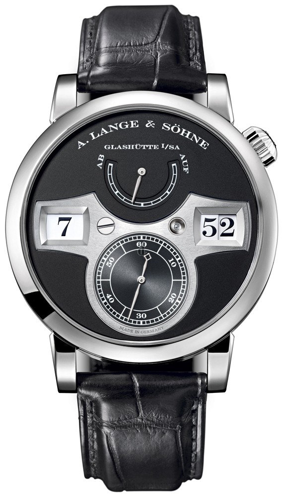A. Lange & Sohne Lange Zeitwerk 41.9mm Mens 140.029 imitation