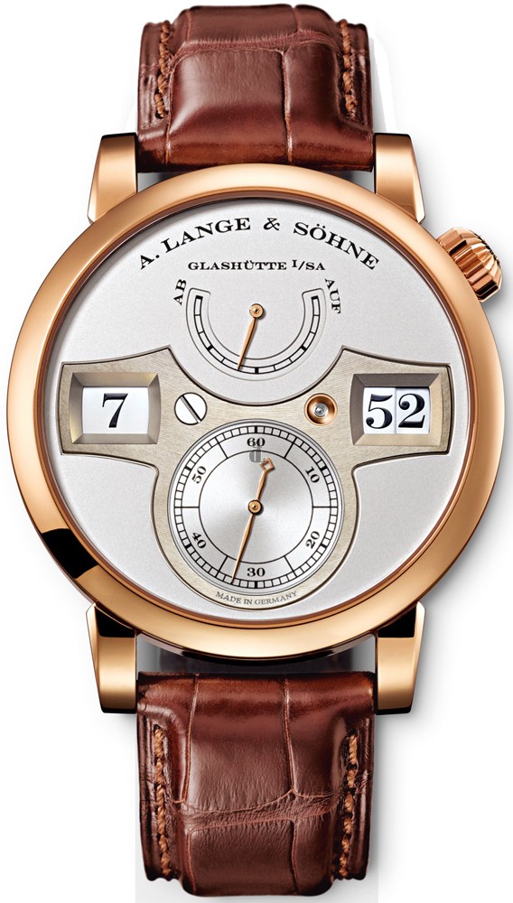 A. Lange & Sohne Lange Zeitwerk 41.9mm Mens 140.032 imitation