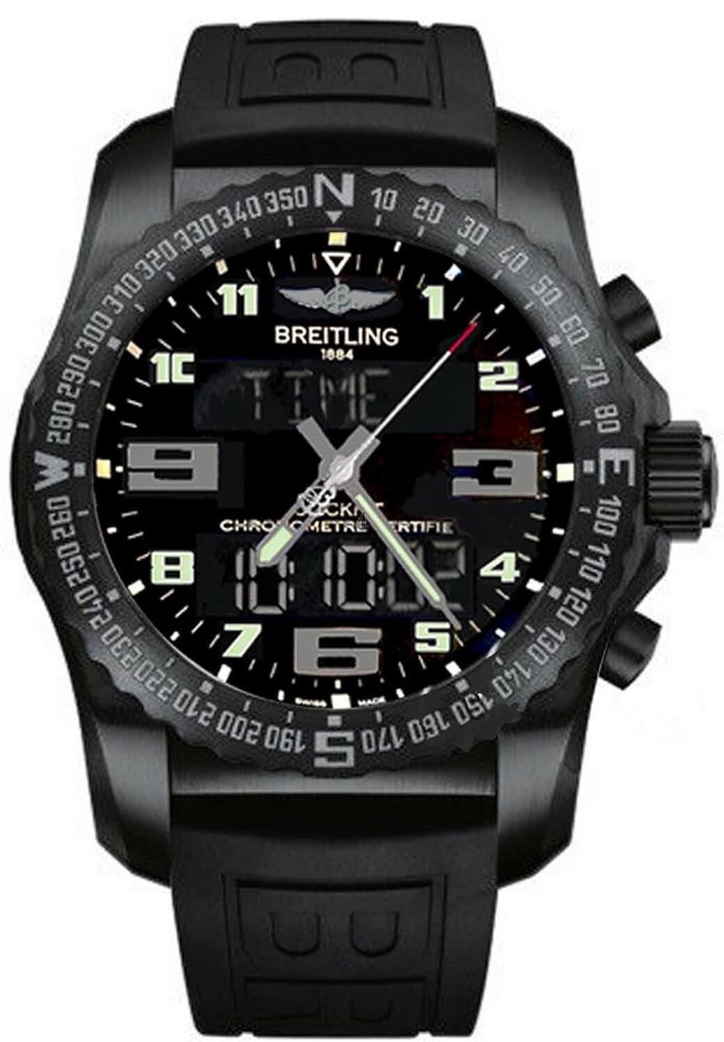 Breitling Professional Quartz Titanium Men's Watch fake VB501022 Watch fake