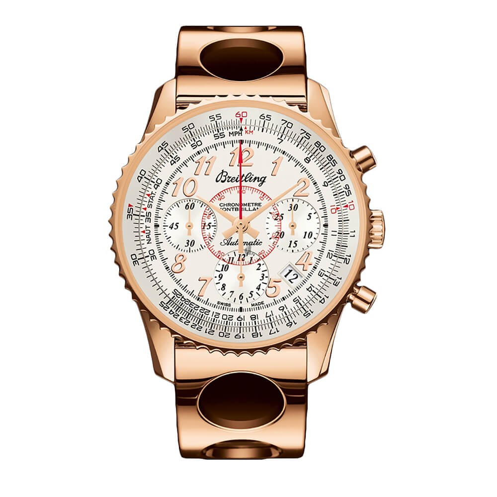 Breitling Montbrillant 01 Red Gold 40.00mm RB013012 Watch fake