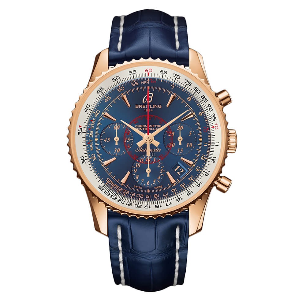 Breitling Montbrillant 01 RB013012 Rose Gold Watch fake