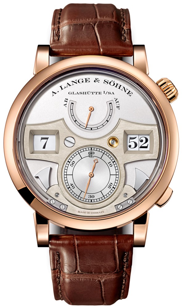 A. Lange & Sohne Zeitwerk Striking Time 44.2mm Mens 145.032 imitation