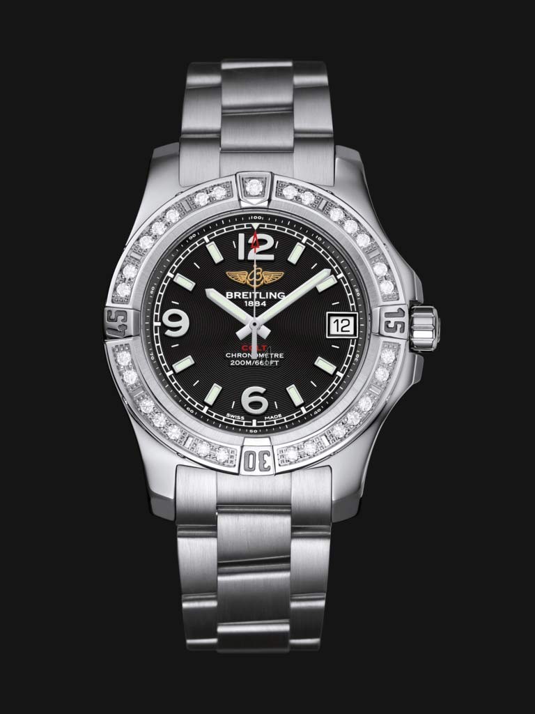 Breitling Colt Lady 36mm Ladies A7438953 Watch fake