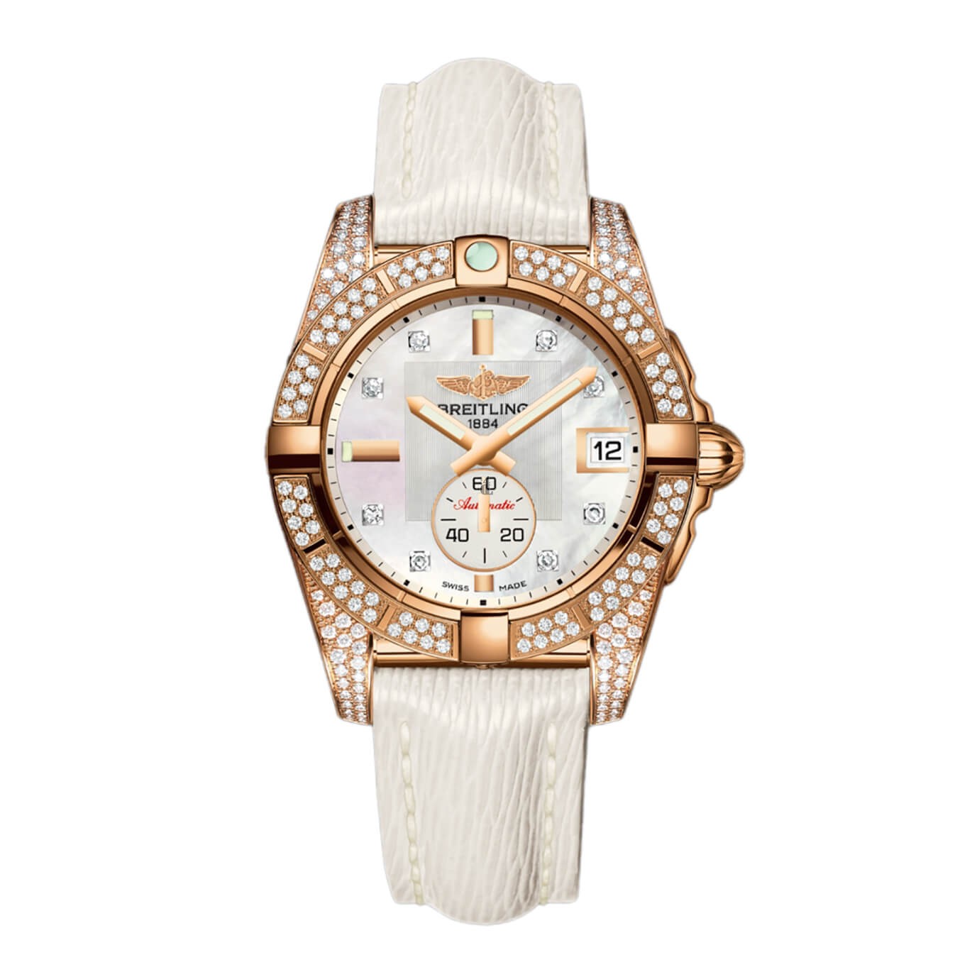 Breitling Galactic 36 Automatic Diamond Watch fake