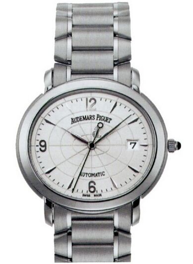 Replica Audemars Piguet Millenary Silver Dial Stainless Steel Men's Watch