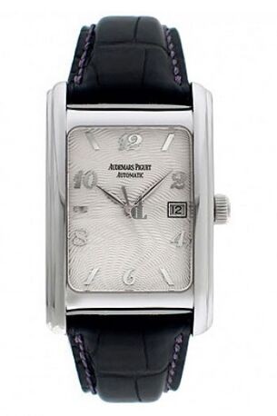 Replica Audemars Piguet Edward Piguet 18kt White Gold Black Men's Watch