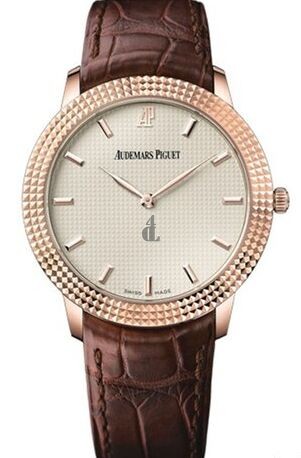 Replica Audemars Piguet Classic Classique Clous De Paris Men's Watch