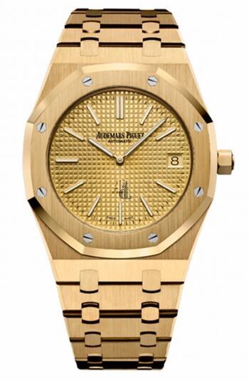 Audemars Piguet Royal Oak Extra-thin Gold 15202BA.OO.1240BA.02