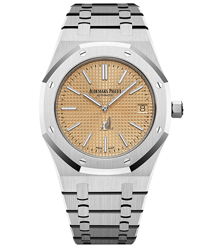 Replica Audemars Piguet Royal Oak "Jumbo" Extra-Thin Watch 15202BC.OO.1240BC.01