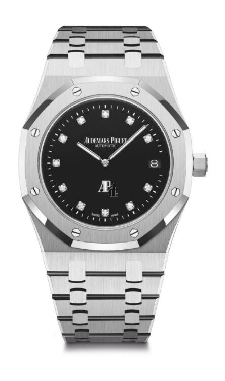 fake Audemars Piguet Royal Oak “Jumbo” Extra-Thin Platinum Limited Edition 15206PT.OO.1240PT.01