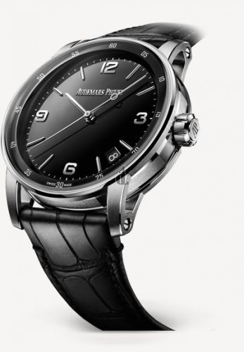Replica Audemars Piguet CODE 11.59 Automatic White Gold/Black 15210BC.OO.A002CR.01