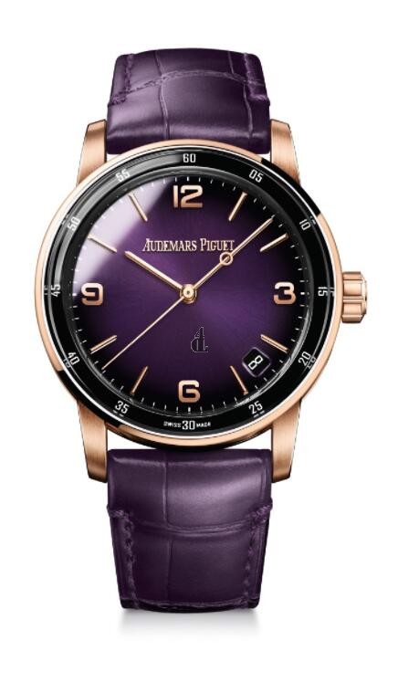 fake Audemars Piguet Code 11.59 Automatic Pink Gold Selfwinding 15210OR.OO.A616CR.01