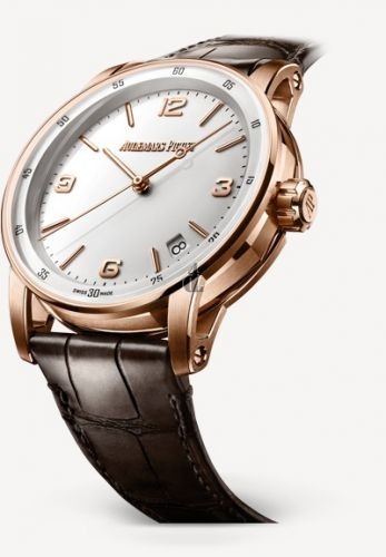 Replica Audemars Piguet CODE 11.59 Automatic Red Gold/White 15210OR.OO.A099CR.01