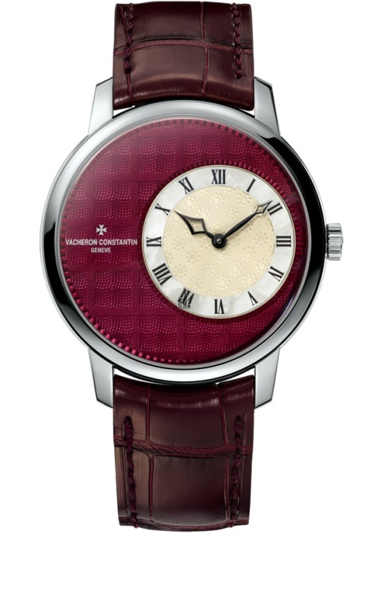 Vacheron Constantin Metiers d'Art Elegance Sartoriale Prince of Wales check pattern Reference 1400U/000G-B215
