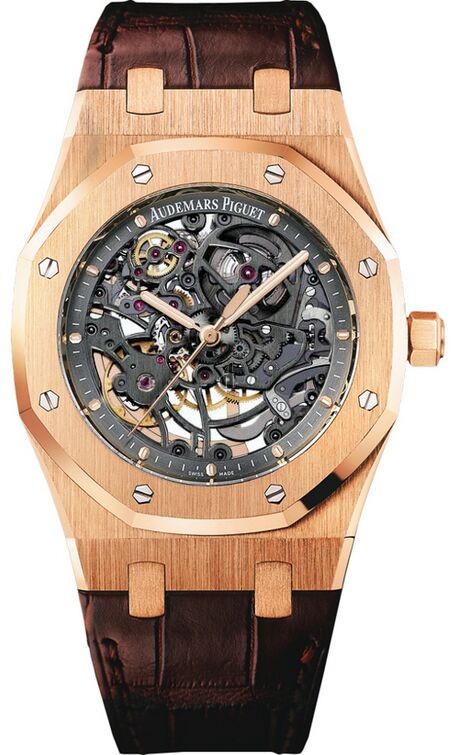 Replica Audemars Piguet Royal Oak Automatic Skeleton 39mm Watch