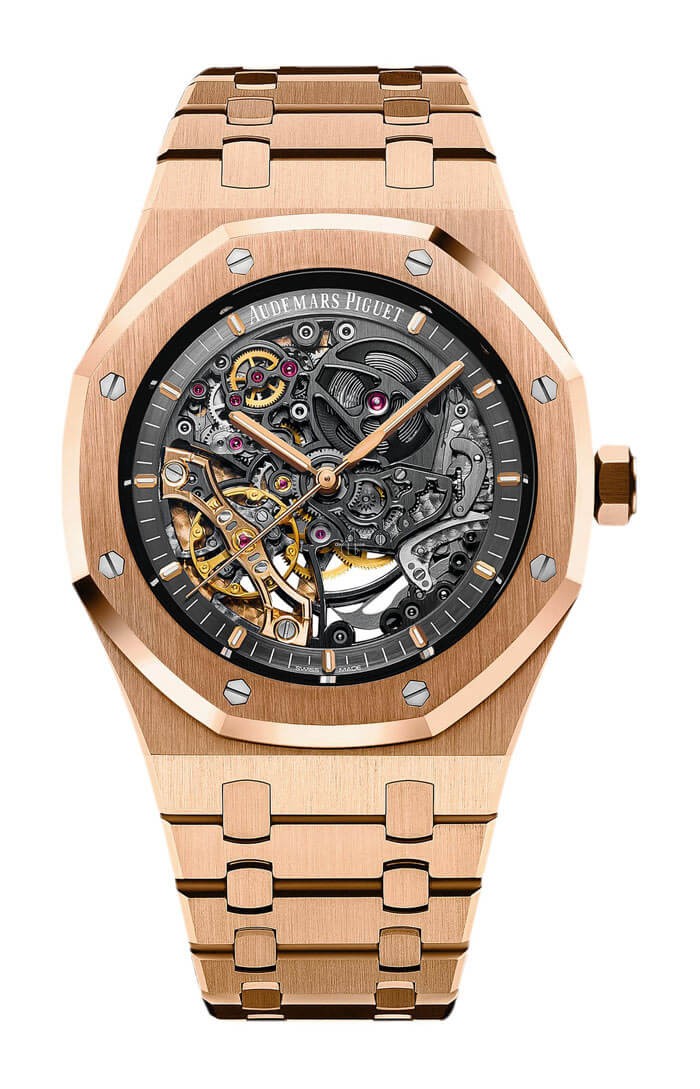 Replica Audemars Piguet Royal Oak 41mm DOUBLE BALANCE WHEEL OPENWORKED watch 15407OR.OO.12200R.01