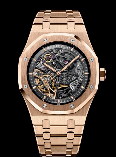 Audemars Piguet Royal Oak DOUBLE BALANCE WHEEL OPENWORKED Watch fake 15407OR.OO.1220OR.01