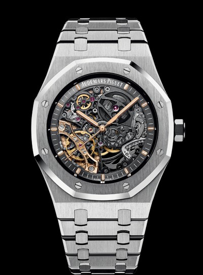 Audemars Piguet Royal Oak DOUBLE BALANCE WHEEL OPENWORKED Watch fake 15407ST.OO.1220ST.01