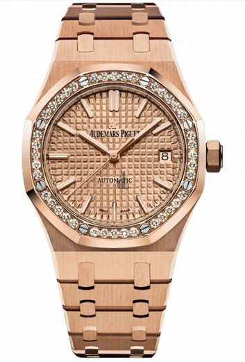 Audemars Piguet Royal Oak Selfwinding Rose Gold 15451OR.ZZ.1256OR.03