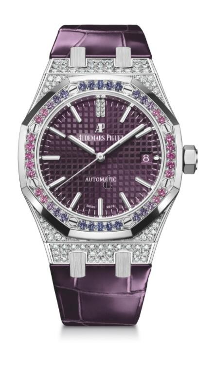 fake Audemars Piguet Royal Oak 15452 Selfwinding White Gold 15452BC.ZY.D600CR.01