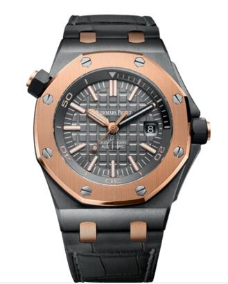 Replica Audemars Piguet Royal Oak Offshore Selfwinding Diver Qe II Cup 20140