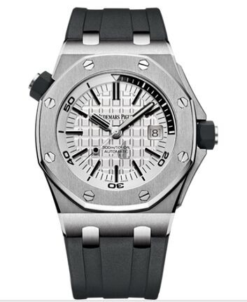 Replica Audemars Piguet Royal Oak Offshore Diver Stainless Steel Watch