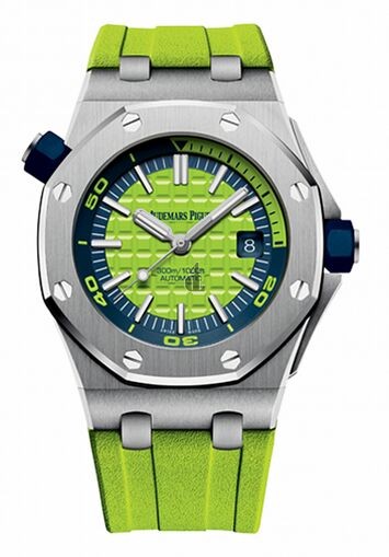 Audemars Piguet Royal Oak Offshore Diver Stainless Steel 15710ST.OO.A038CA.01