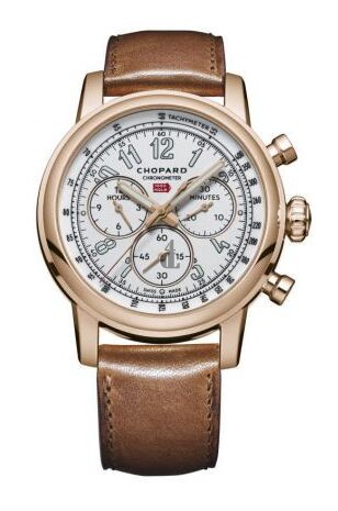 Chopard Mille Miglia Classic XL 90th Anniversary 18-Carat Rose Gold Limited Edition 161299-5001