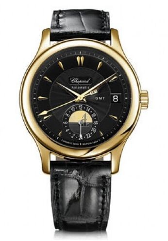 Imitation Chopard 18k Y/G Limited Edition L.U.C Classic GMT B&P