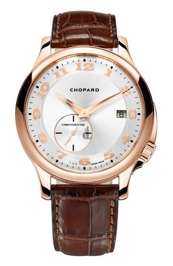 Imitation Chopard L.U.C. Tech Twist Roségold Automatik Limitiert 41mm Men's Watch