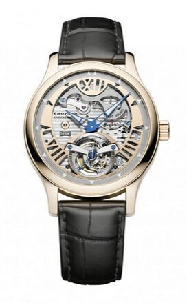 Imitation Chopard L.U.C Tourbillon Tech Steel Wings Watch