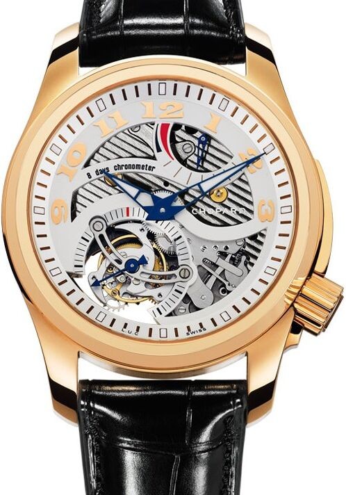 Imitation Chopard L.U.C Tourbillon Tech Twist Men's Watch