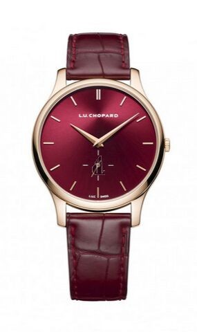Imitation Chopard L.U.C XPS Rose Gold Watch
