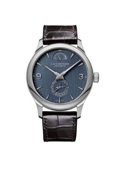 Replica Chopard L.U.C Qqattro 18 K White Gold Limited Edition