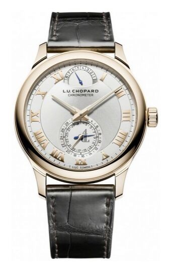 Imitation Chopard Men's L.U.C Quattro 18-Karat Rose Gold Men's Watch