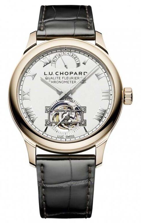 Imitation Chopard L.U.C Triple Certification Tourbillon